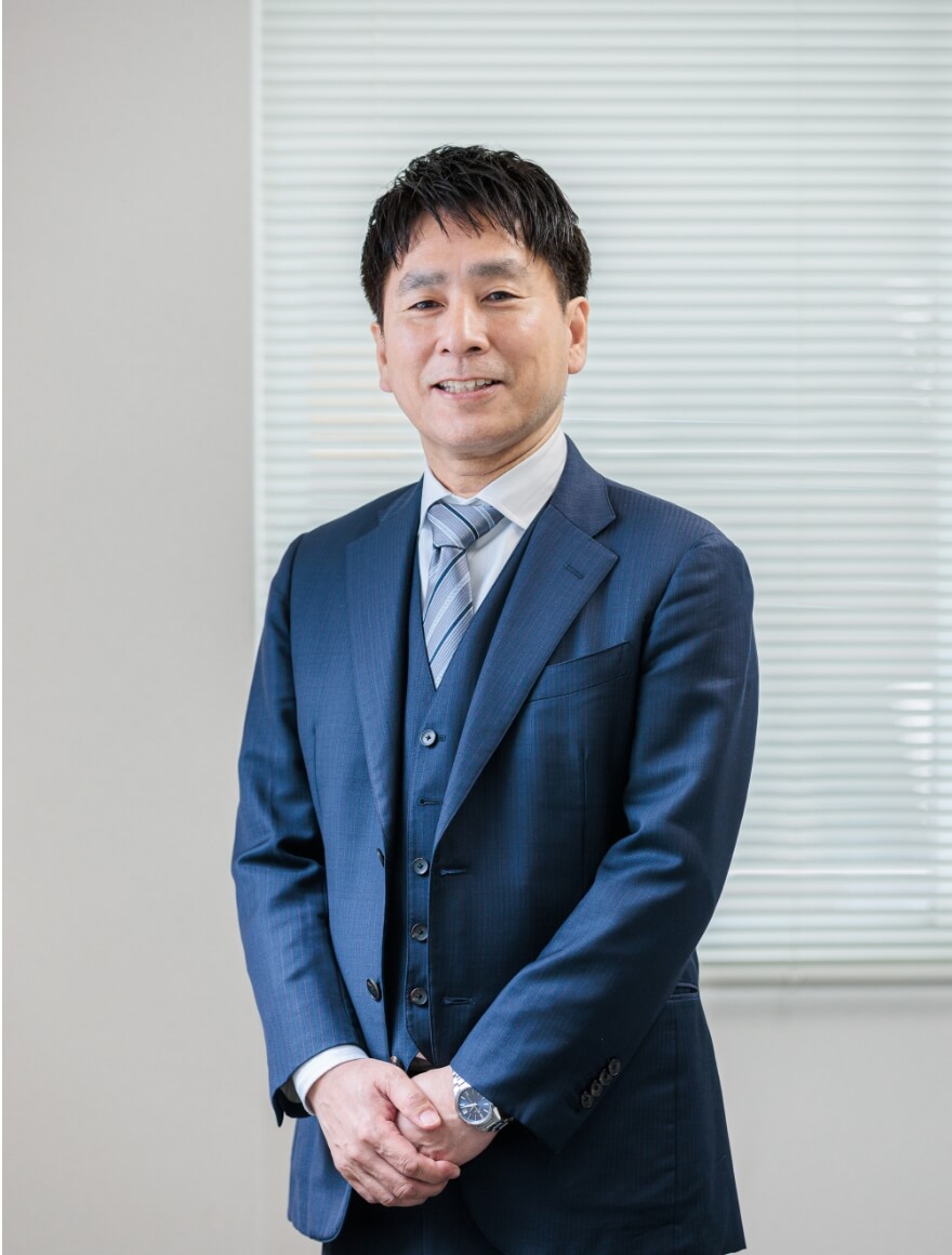 代表取締役 鎌田 弘之