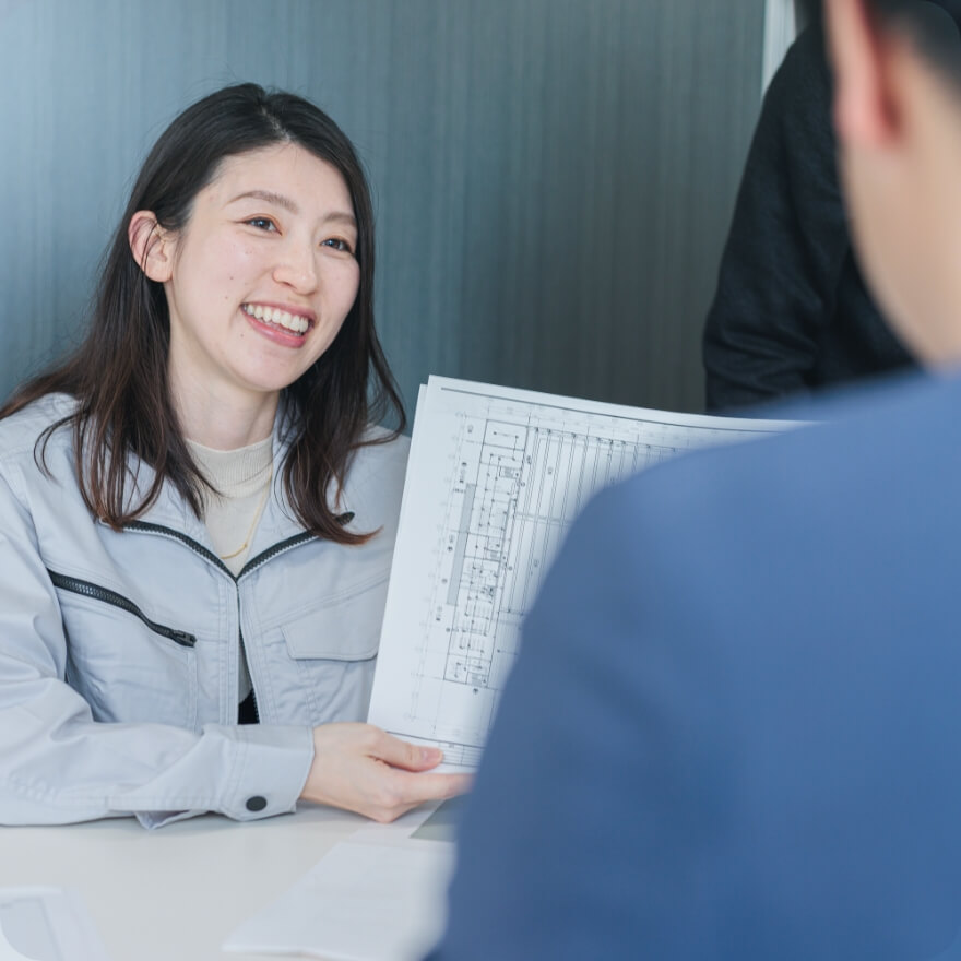 煩雑な設計業務を丸ごとサポートします