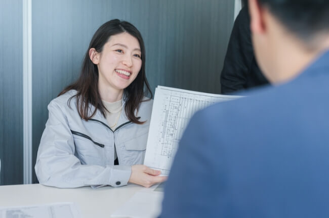 煩雑な設計業務を丸ごとサポートします
