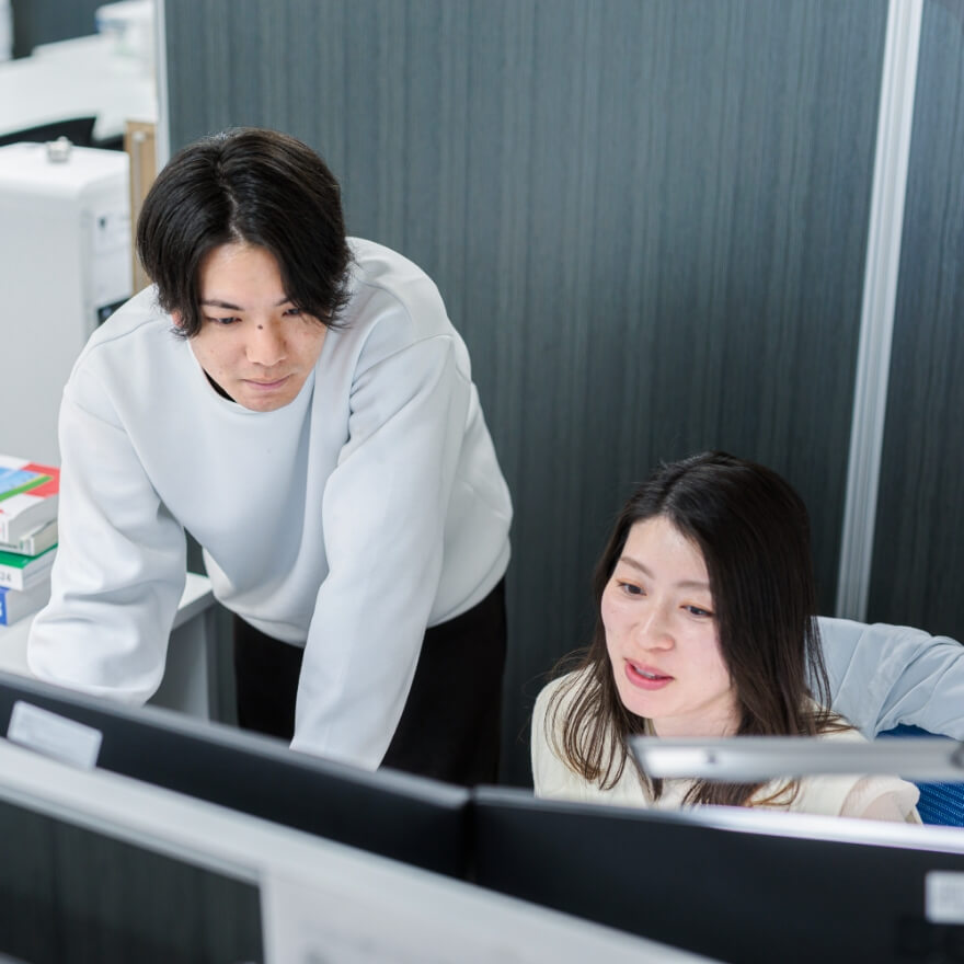 経験やスキルや問いません。共に楽しく仕事することができる仲間を募集しています。