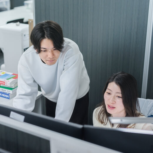 経験やスキルや問いません。共に楽しく仕事することができる仲間を募集しています。