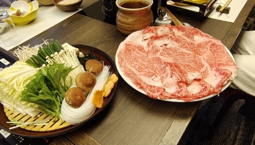 忘年会は豪勢に楽しみます