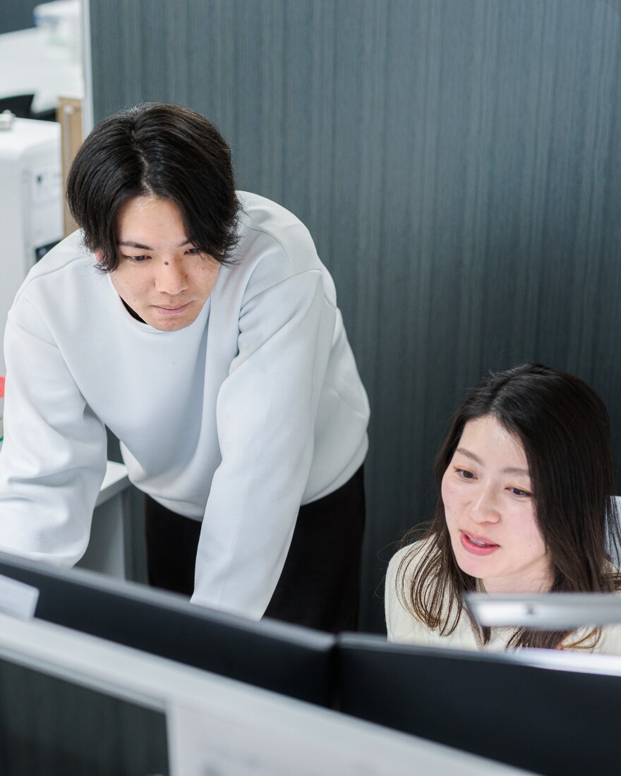 お客様や社員の“働く楽しさ”を追求しています。