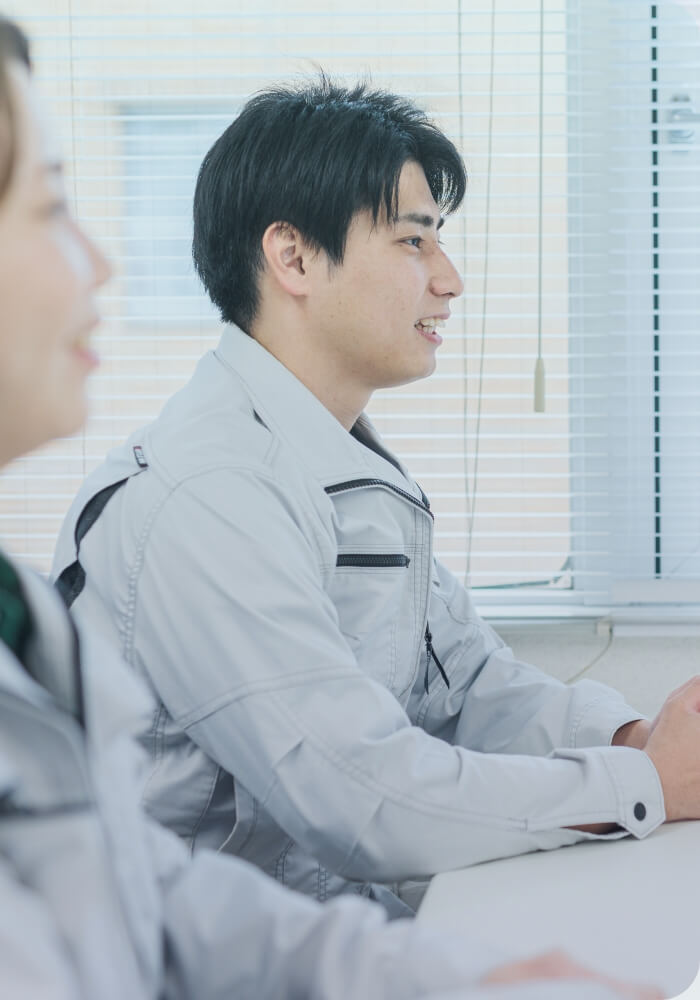 選ばれる理由