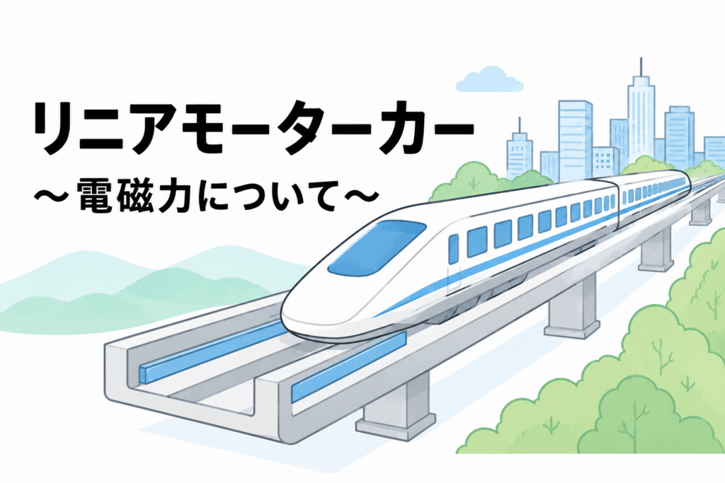 リニアモーターカー～電磁力について～